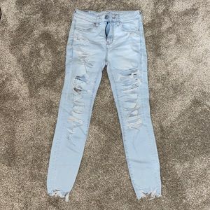 American Eagle Ripped Jean